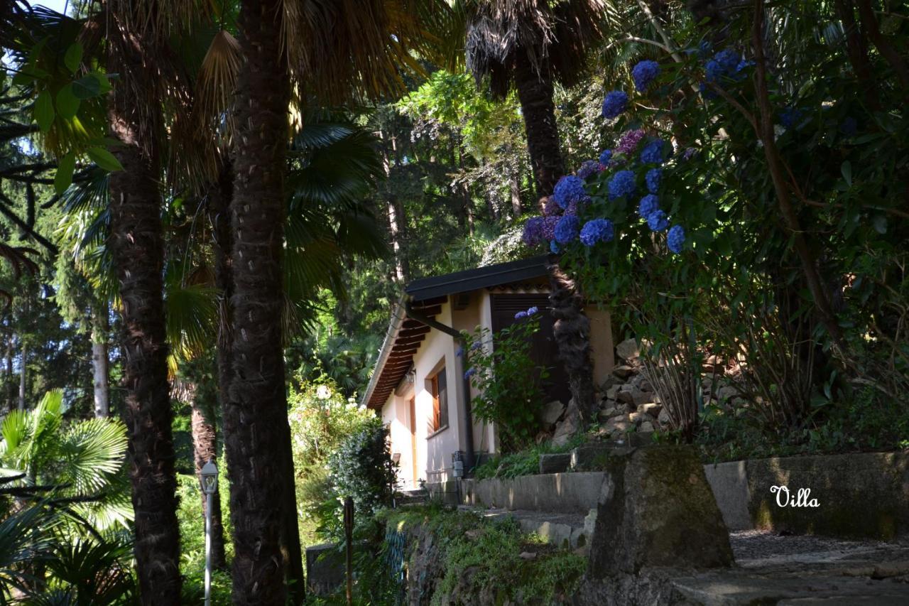 Villa Rina Deluxe And Cottage Porto Ceresio Luaran gambar