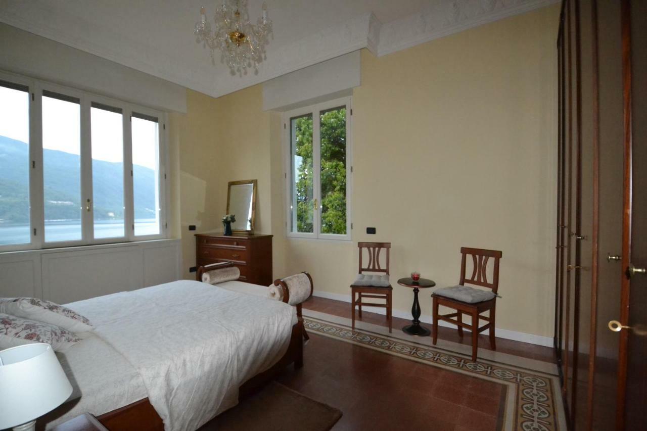 Villa Rina Deluxe And Cottage Porto Ceresio Luaran gambar
