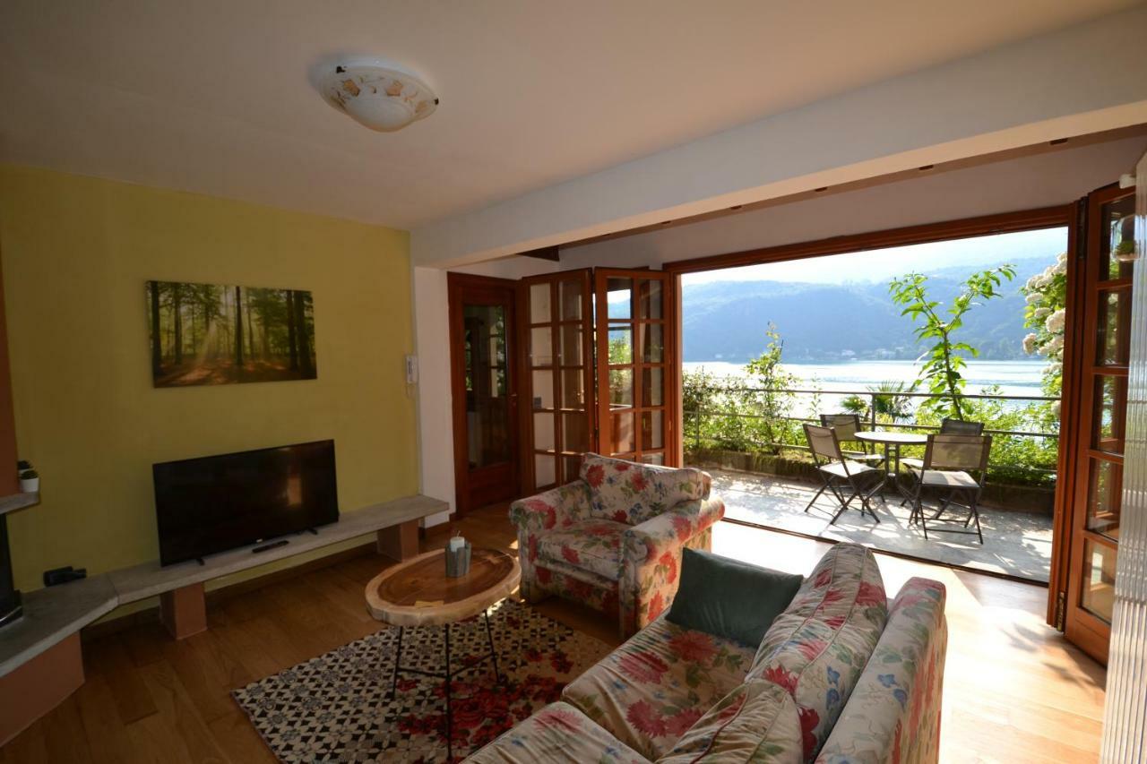 Villa Rina Deluxe And Cottage Porto Ceresio Luaran gambar